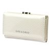 Gregorio CB-108 bézs női bőr pénztárca 14.5 x 9 x 4 cm
