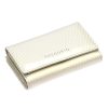 Gregorio CB-108 bézs női bőr pénztárca 14.5 x 9 x 4 cm