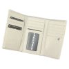 Gregorio CB-108 bézs női bőr pénztárca 14.5 x 9 x 4 cm