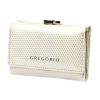 Gregorio CB-117 bézs női lakkbőr pénztárca 12 x 8.5 x 3 cm