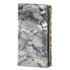 Gregorio SNR-124 szürke mintás női bőr pénztárca 10 x 19,5 x 4 cm