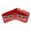 Gregorio IT-125 piros női bőr pénztárca 7.5 x 10.5 x 3.5 cm
