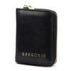 Gregorio IT-125 fekete női bőr pénztárca 7.5 x 10.5 x 3.5 cm