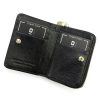 Gregorio IT-125 fekete női bőr pénztárca 7.5 x 10.5 x 3.5 cm
