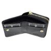 Gregorio IT-125 fekete női bőr pénztárca 7.5 x 10.5 x 3.5 cm