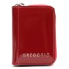 Gregorio CB-125 piros női bőr pénztárca 10 x 7,5 cm