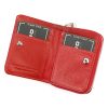 Gregorio CB-125 piros női bőr pénztárca 10 x 7,5 cm