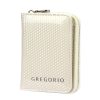 Gregorio CB-125 bézs női bőr pénztárca 10 x 7,5 cm