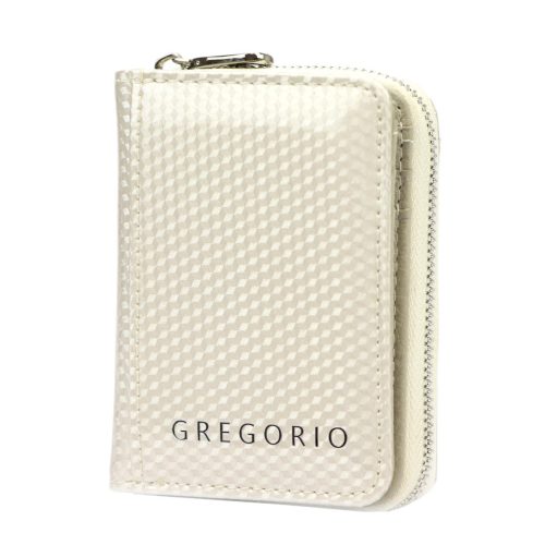 Gregorio CB-125 bézs női bőr pénztárca 10 x 7,5 cm