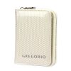 Gregorio CB-125 bézs női bőr pénztárca 10 x 7,5 cm