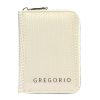 Gregorio CB-125 bézs női bőr pénztárca 10 x 7,5 cm
