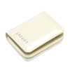 Gregorio CB-125 bézs női bőr pénztárca 10 x 7,5 cm