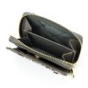 Gregorio SNR-125 szürke női bőr pénztárca 10 x 19,5 x 4 cm