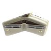 Gregorio SN-125 szürke női bőr pénztárca 7.5 x 10.5 x 3.5 cm
