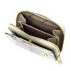 Gregorio SN-125 szürke-rózsaszín női bőr pénztárca 7.5 x 10.5 x 3.5 cm