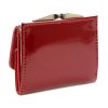 Gregorio CB-126 piros női bőr pénztárca 10 x 7,5 cm