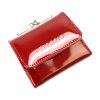 Gregorio CB-126 piros női bőr pénztárca 10 x 7,5 cm
