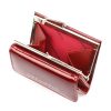 Gregorio CB-126 piros női bőr pénztárca 10 x 7,5 cm