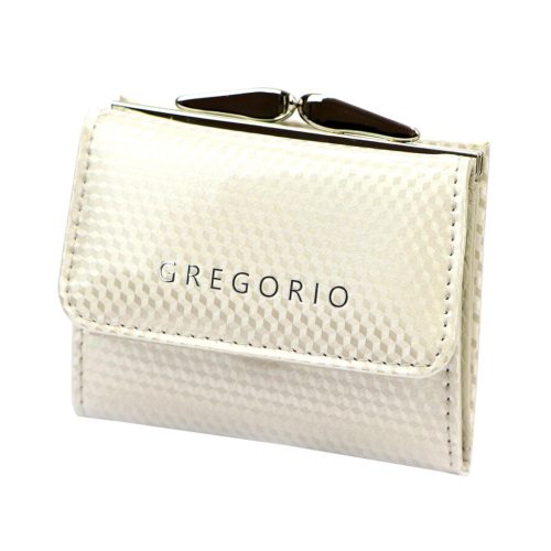 Gregorio CB-126 bézs női bőr pénztárca 10 x 7,5 cm