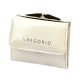 Gregorio CB-126 bézs női bőr pénztárca 10 x 7,5 cm