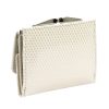 Gregorio CB-126 bézs női bőr pénztárca 10 x 7,5 cm