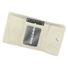 Gregorio CB-126 bézs női bőr pénztárca 10 x 7,5 cm