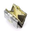 Gregorio SNR-126 szürke női bőr pénztárca 10 x 8.5 x 3.5 cm