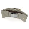 Gregorio SN-126 szürke női bőr pénztárca 10 x 8.5 x 3.5 cm