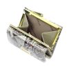 Gregorio SN-126 szürke női bőr pénztárca 10 x 8.5 x 3.5 cm