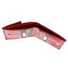 EL FORREST 1500-480 RFID piros női bőr pénztárca 10 x 9 x 2.5 cm