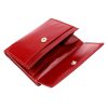 EL FORREST 1500-480 RFID piros női bőr pénztárca 10 x 9 x 2.5 cm