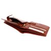 EL FORREST 545-29 RFID barna férfi bőr pénztárca 13 x 10 x 2.5 cm