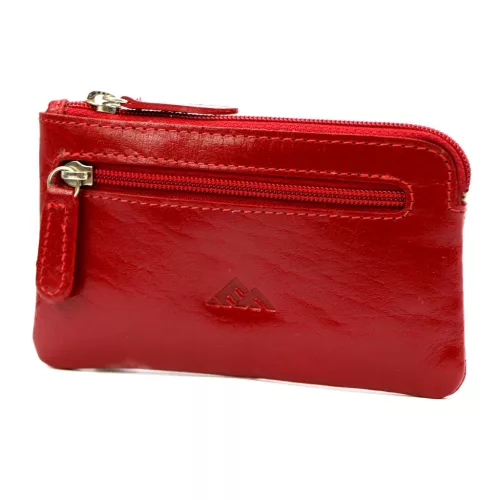 EL FORREST 6030-480 női piros bőr kulcstartó 12.3 x 7.5 x 1.5 cm