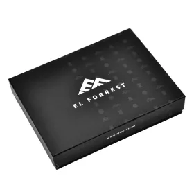   EL FORREST 6030-480 női piros bőr kulcstartó 12.3 x 7.5 x 1.5 cm