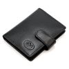 EL FORREST 7000-67 RFID fekete bőr kártyatartó 8.5 x 10.5 x 1.5 cm