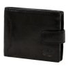 EL FORREST 709-19 RFID fekete férfi bőr pénztárca 12.5 x 9.8 x 3 cm
