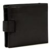 EL FORREST 709-19 RFID fekete férfi bőr pénztárca 12.5 x 9.8 x 3 cm