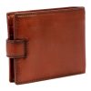 EL FORREST 709-29 RFID barna férfi bőr pénztárca 13 x 9.5 x 3 cm