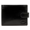 EL FORREST 709-67 RFID fekete férfi bőr pénztárca 13 x 9.5 x 3 cm