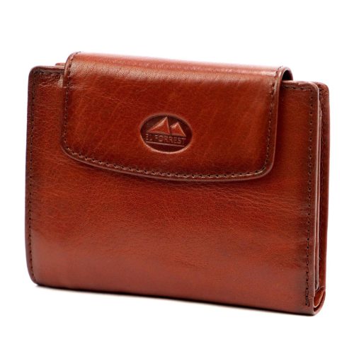 EL FORREST 727-29 RFID barna női bőr pénztárca 8.5 x 10.5 x 3 cm