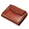 EL FORREST 727-29 RFID barna női bőr pénztárca 8.5 x 10.5 x 3 cm