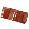 EL FORREST 727-29 RFID barna női bőr pénztárca 8.5 x 10.5 x 3 cm