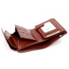 EL FORREST 727-29 RFID barna női bőr pénztárca 8.5 x 10.5 x 3 cm