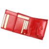 EL FORREST 727-47 RFID piros női bőr pénztárca 8.5 x 10.5 x 3 cm
