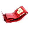 EL FORREST 727-47 RFID piros női bőr pénztárca 8.5 x 10.5 x 3 cm
