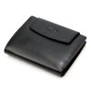EL FORREST 727-67 RFID fekete női bőr pénztárca 8.5 x 10.5 x 3 cm