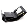 EL FORREST 727-67 RFID fekete női bőr pénztárca 8.5 x 10.5 x 3 cm