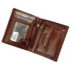 EL FORREST 728-28 RFID férfi bőr pénztárca 10 x 12.5 x 2.5 cm