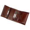 EL FORREST 728-28 RFID férfi bőr pénztárca 10 x 12.5 x 2.5 cm