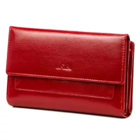   EL FORREST 799-480 RFID piros női bőr pénztárca 15.5 x 10 x 3.8 cm